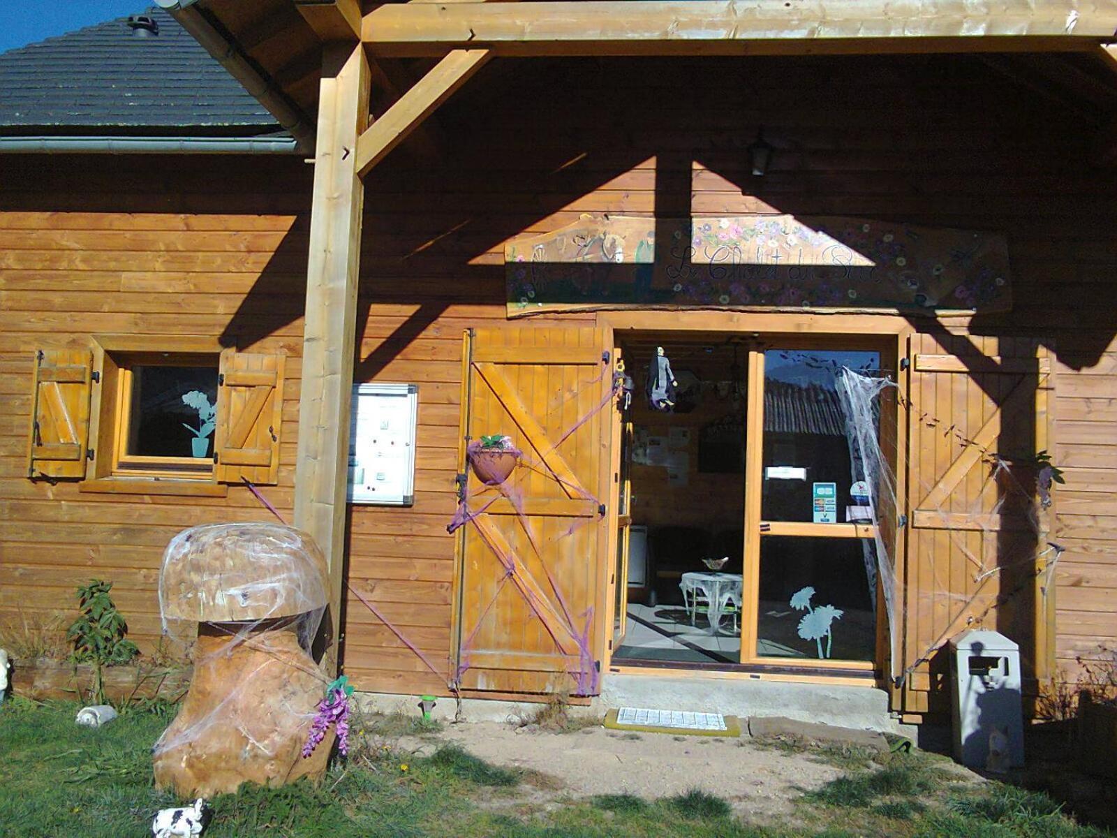 Le Chalet Du Roc La Panouse  Szoba fotó