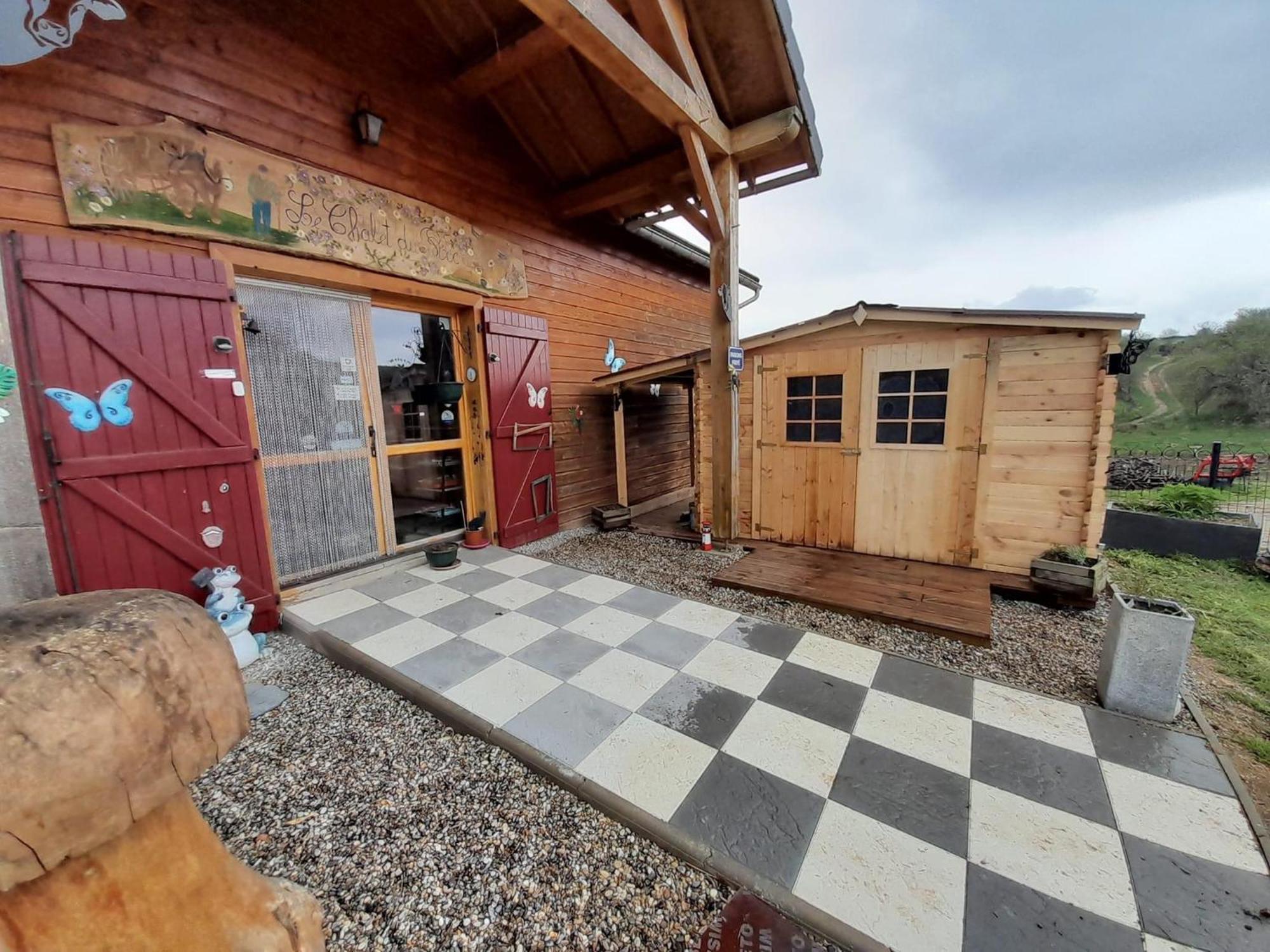 Le Chalet Du Roc La Panouse  Kültér fotó