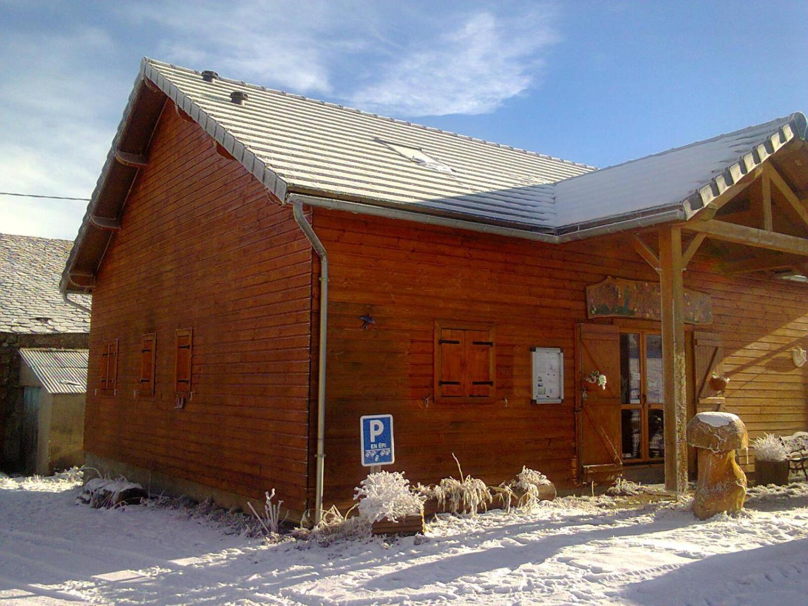 Le Chalet Du Roc La Panouse  Szoba fotó