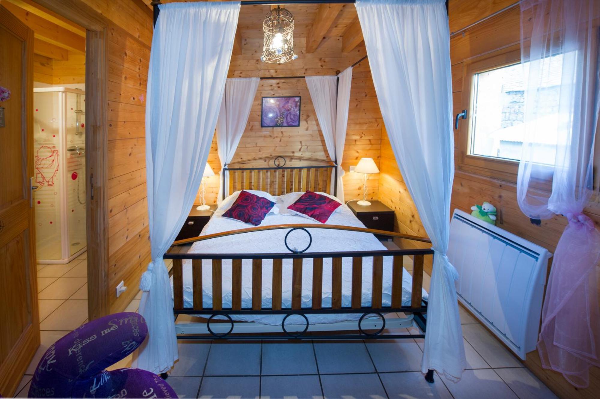 Le Chalet Du Roc La Panouse  Kültér fotó