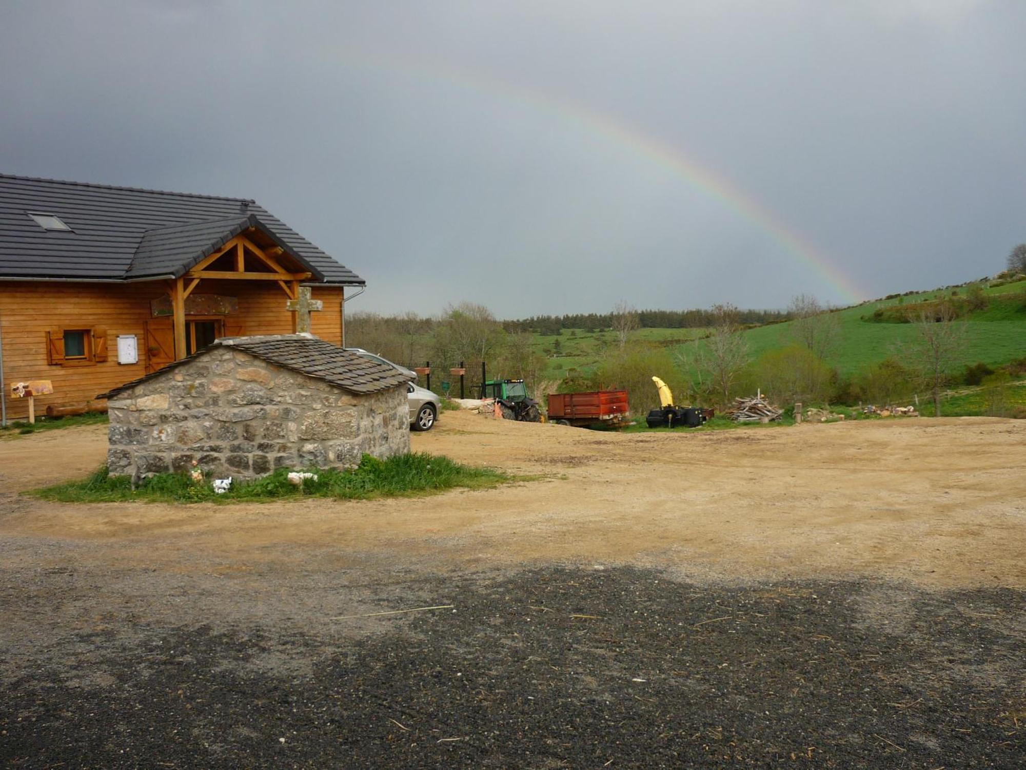 Le Chalet Du Roc La Panouse  Szoba fotó