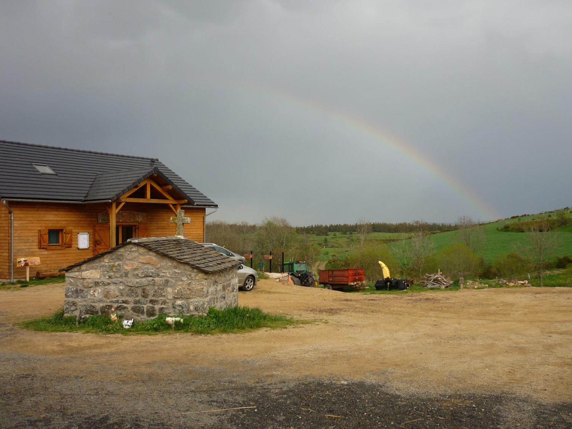Le Chalet Du Roc La Panouse  Kültér fotó
