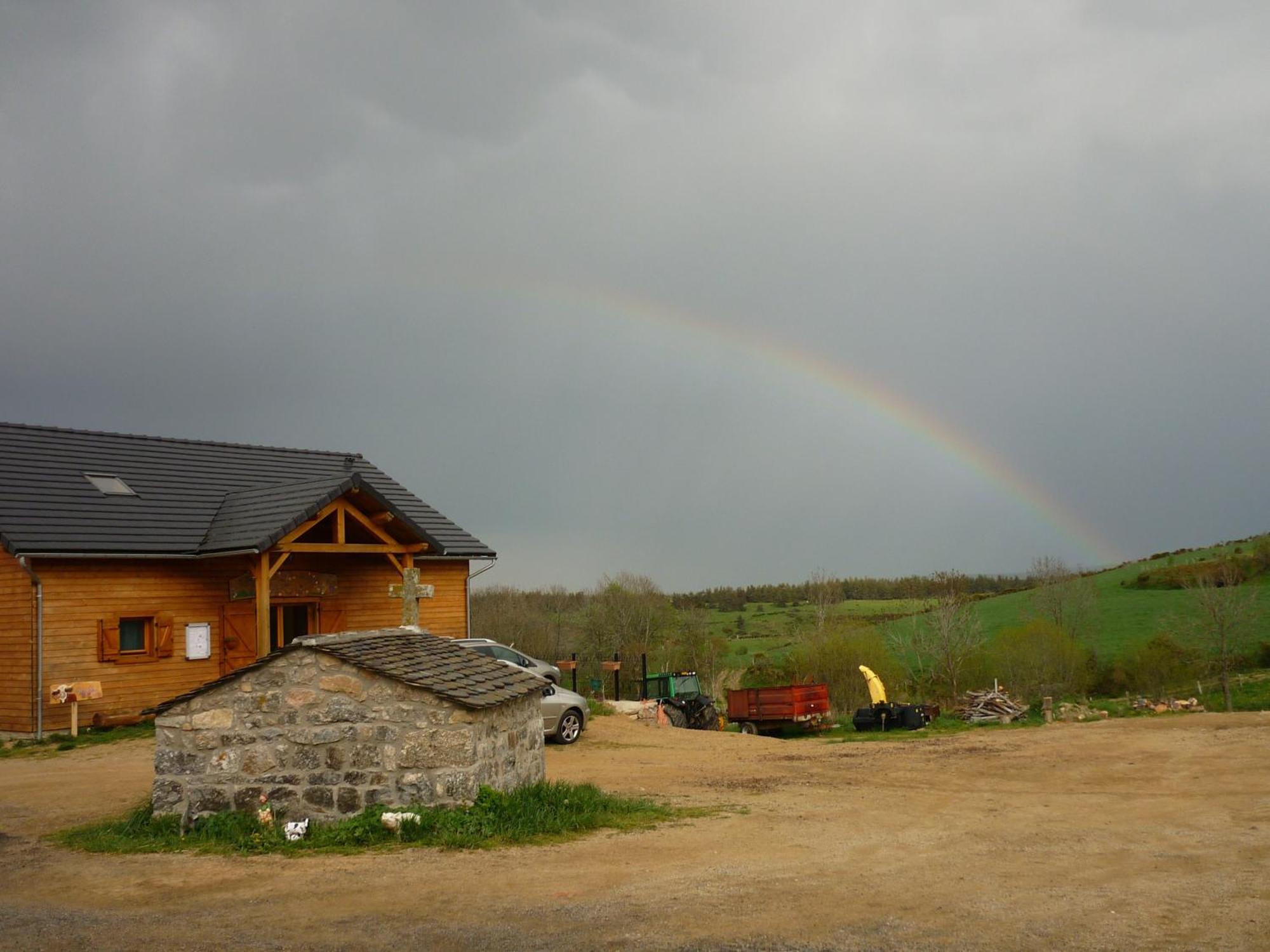 Le Chalet Du Roc La Panouse  Kültér fotó